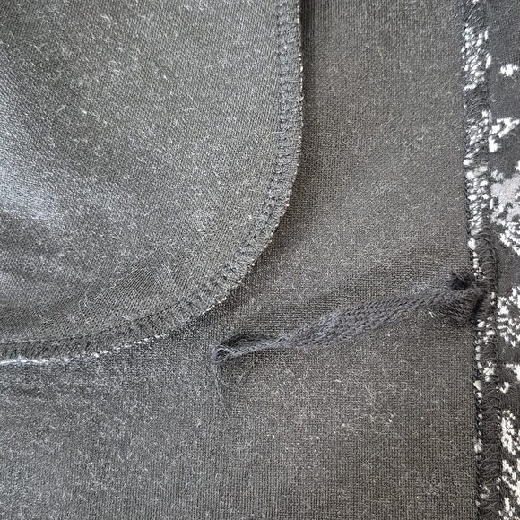 Maceoo Men's Skull Sportcoat Open Front Double Layered Hooded Cardigan - Size M* - Picture 16 of 16